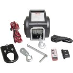 Treuil � c�ble hp autozubeh�r 20605 force de traction (en roulant)=6800 kg commande filaire, t�l�commande ...