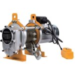 Treuil �lectrique capacit� 800 kg 30 m�tres avec t�l�commande, bo�tier en aluminium, treuil professionnel ...