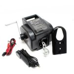 Bigb - treuil �lectrique � cable 12 v - 2721 kg max