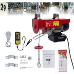 Treuil lectrique  cble avec tlcommande sans fil treuil lectrique  cble avec tlcommande 220v ...