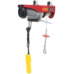 Treuil �lectrique, grue, treuil de moteur avec t�l�commande, c�ble �lectrique, treuil de grue, poulie ...