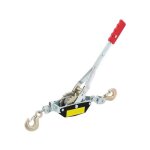 Treuil de halage a levier fartools tf1000 - charge max 1000 kg - c�ble � 4 mm