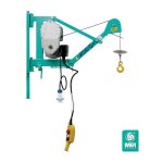 Imer - treuil avec t�l�commande 200 kg 220 volts