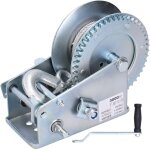 Treuil manuel autobloquant pour �l�vateur manuel de tracteur avec poign�e en caoutchouc, peut soulever ...