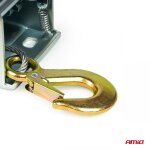 Treuil, treuil manuel � manivelle, treuil � c�ble, 450 kg amio - 03282