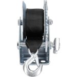 Treuil robuste de 1200lbs avec sangle de 8m, treuil d'engrenage de cable à manivelle pour remorque de ... Treuil robuste de 1200lbs avec sangle de 8m, treuil d'engrenage de cable à manivelle pour remorque de ...