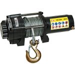 Dema - treuil sw 3500 - 1, 6 t pour quad - 12 v