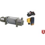 Drakkar equipement - treuil de traction électrique 4x4 12v 5450kg s15246 Drakkar equipement - treuil de traction électrique 4x4 12v 5450kg s15246