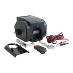 Drakkar equipement - treuil de traction électrique12v télécommande drakkar - s15254 Drakkar equipement - treuil de traction électrique12v télécommande drakkar - s15254