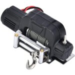 Treuil de voiture d'escalade simulé, télécommande sans fil, télécommande, 1 / 10 Treuil de voiture d'escalade simulé, télécommande sans fil, télécommande, 1 / 10