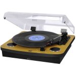 Trevi tt 1022 bt tourne - disque � entra�nement direct noir, bois
