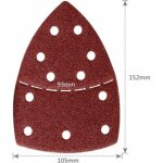 Triangles de papier adapt�s aux bosch psm 100a, psm 160, psm 200 aes, psm 18, pda 180, psm 160 a / psm ...
