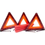 Triangle de signalisation triple triangle de signalisation d'urgence