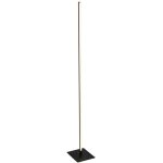 Tribeca lampadaire � 1 lumi�re led, changement de couleur de la temp�rature, noir mat 2700 / 3000 / 4000k ...