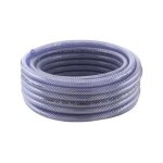 Tricoflex - tuyau flexible tissé pvc tcf avec insert 12, 5x3mm 10m transparent 1 rouleau Tricoflex - tuyau flexible tissé pvc tcf avec insert 12, 5x3mm 10m transparent 1 rouleau
