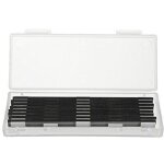 Trimec - 10pcs 82mm x 5. 5 mm hss rabot r�versible lames pour bosch black decker mafell -