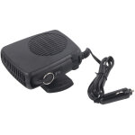 Trimec - 12v 200w voiture portable 2 en 1 chauffage en c�ramique chauffage ventilateur d�givreur d�sembuage ...