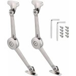 Trimec - 2 pi�ces meuble armoire meuble porte ascenseur support charni�re standard forte ferrures pour ...