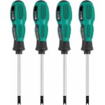 Trimec - 4pcs / set tournevis embouts de tournevis u fourche magn�tique vis rainur�e conducteur cr - ...