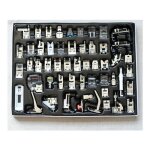 52 pièces de machine à coudre de pied multifonction de pied de presse professionnelle pour frère, chanteur ... 52 pièces de machine à coudre de pied multifonction de pied de presse professionnelle pour frère, chanteur ...