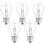 Trimec - ampoule halogne e27 a55 42w dimmable, ac220 - 240v, 650lm blanc chaud 2700k, transparent ampoule ...