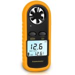 Anemometre portable anmomtre numrique haute prcision (5%) avec rtro - clairage lcd, anmomtre ...