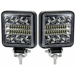 Trimec - br - vie 102w phare de travail � led 10200lm feux de recul led 12v, phare led projecteurs pour ...