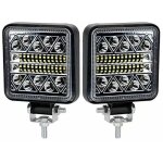 Trimec - br - vie 102w phare de travail � led 10200lm feux de recul led 12v, phare led projecteurs pour ...