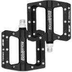 Trimec - jeu de 1 paire, accessoires v�lo, p�dales vtt, p�dales hybrides bmx route ultra l�g�res et durables ...