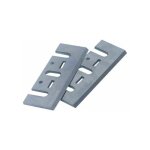 Lames de rabot électrique 82 x 28 x 3 mm lot de 2 Lames de rabot électrique 82 x 28 x 3 mm lot de 2