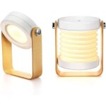 Trimec - lampe de chevet dimmable touch light, lampes de chevet portables pour lampe de chevet avec table ...