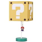 Trimec - lampe ic�ne super mario veilleuse de chevet carr�e en forme de point d'interrogation