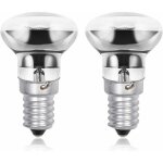 Trimec - lampe � lave r39 e14 40 w, petite vis edison ses spot r�flecteur ampoules � lave, blanc chaud ...