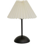 Trimec - lampe de table r�tro lampe de chevet en forme de parapluie pliss� veilleuse adapt�e � la chambre ...