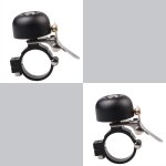 Trimec - lot 2 sonnette de vlo classique en laiton avec un joli son fort - accessoire de vlo pour enfants ...