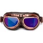 Lunettes de protection pour pilote de moto / aviateur, verres colorés Lunettes de protection pour pilote de moto / aviateur, verres colorés