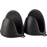 Manique de four en silicone pais - mini gant de four rsistant  la chaleur - pour ptisserie, cuisine, ...