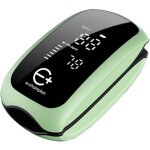 Trimec - oxym�tre de pouls, pince � doigt, d�tecteur de saturation en oxyg�ne dans le sang avec grand ...