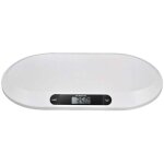 Trimec - p�se - b�b� - jusqu'� 20 kg - balance num�rique �lectronique pour petits enfants / chiots / ...