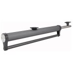 Tringle � v�tements extensible en aluminium (292 mm), gain de place pour penderie, robuste et r�glable ...