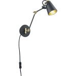 Trio - applique, applique edward noir en metal Trio - applique, applique edward noir en metal