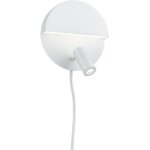 Trio - applique murale led 6w 3000k 2 sources blanche mate 16 cm mario 8335273 8335273 8335273 8335273 ...