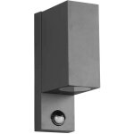 Applique outdoor moderne mtal roya avec dtecteur de mouvement