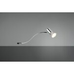 Trio - giada applique spot orientable de salle de bains miroir chrome ip44 lighting