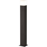 Trio - lampadaire haut e14 led extrieur hudson anthracite h80 cm lighting