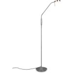Trio - lampadaire led 12w 2300 4000k 1400lm variateur tactile nickel mat monza 50216286 50216286 50216286 ...