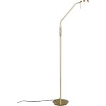 Trio - lampadaire led 12w 230030004000k 1400lm laiton mat monza 50216292 50216292