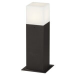 Trio - lanterne de jardin carr�e hudson anthracite led e14 lighting