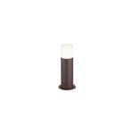 Luminaires de jardin, potelet de jardin moderne m�tal hoosic rouille en metal trio