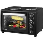 Trisa bake & cook mini - four avec fonction cuisson, fonction minuteur